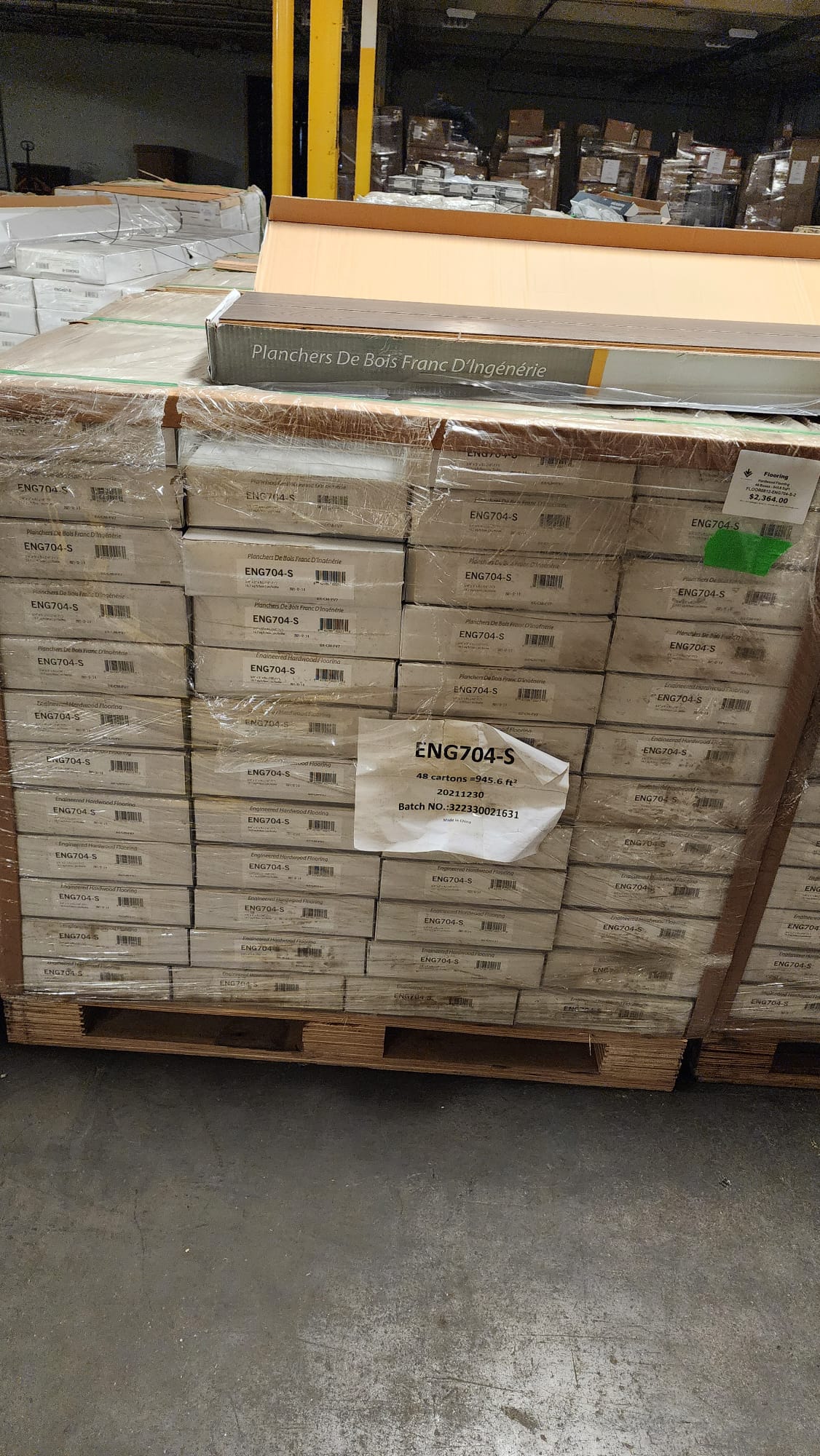 Overstock Engineered Hardwood Flooring - FLOOR0812-ENG704-S-2