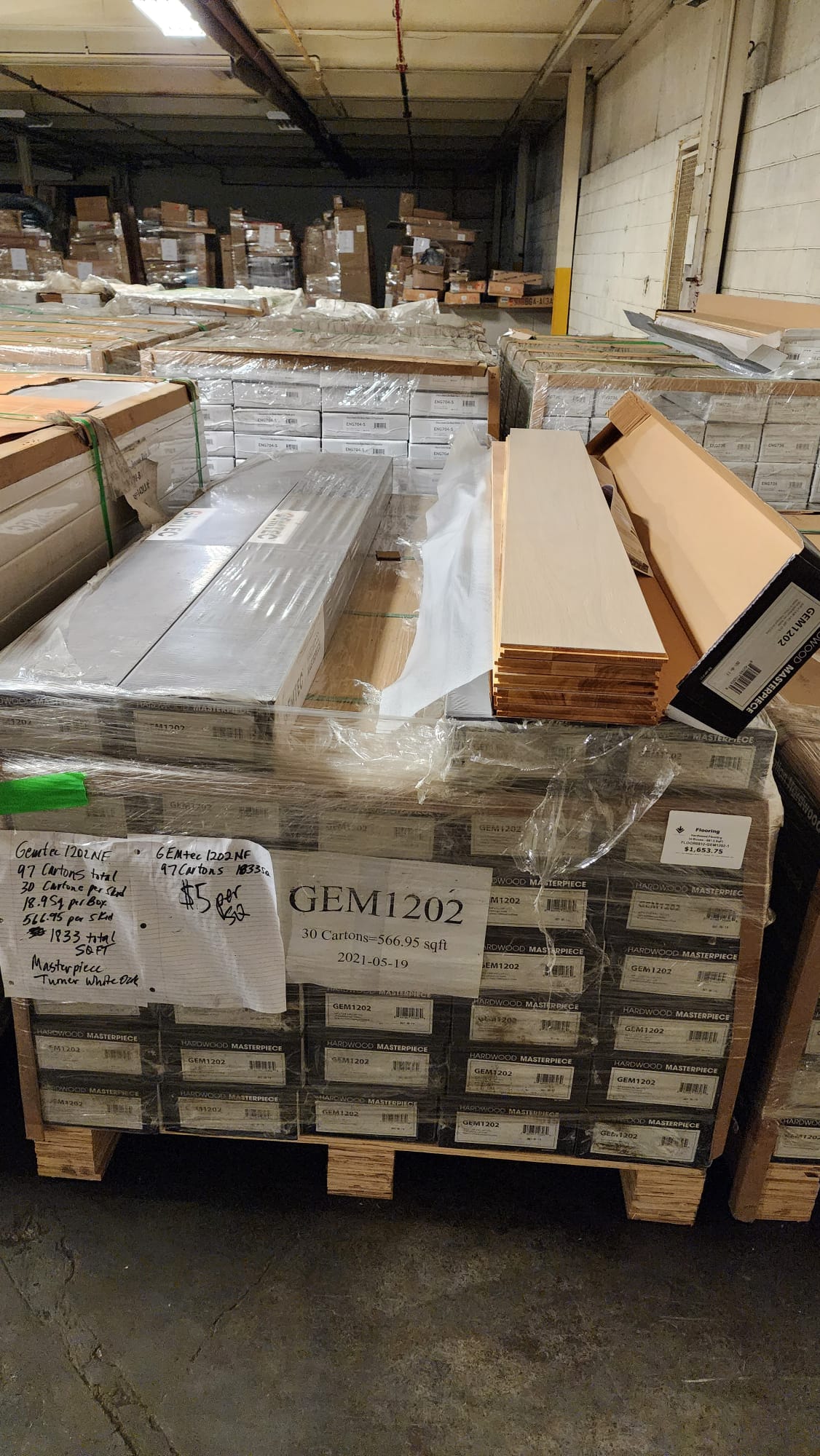 Overstock Engineered Hardwood Flooring - FLOOR0812-GEM1202-1