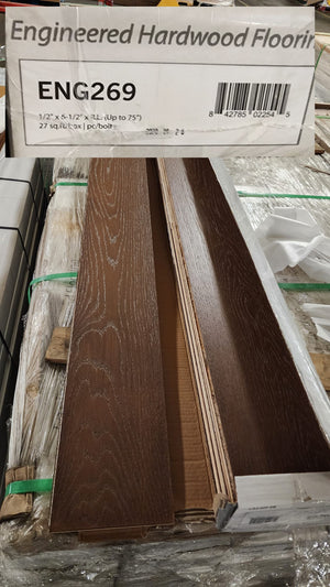 Overstock Engineered Hardwood Flooring - FLOOR0812-ENG269-2