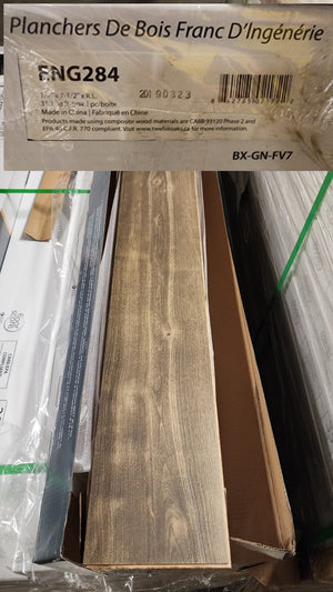 Overstock Engineered Hardwood Flooring - FLOOR0812-ENG284-2