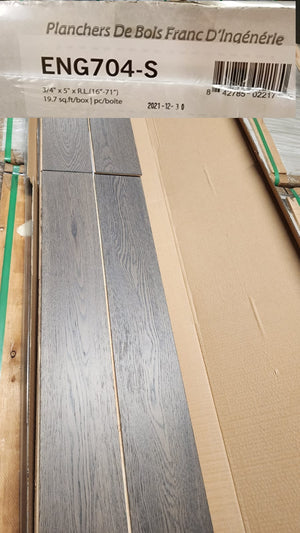 Overstock Engineered Hardwood Flooring - FLOOR0812-ENG704-S-4B