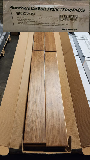 Overstock Engineered Hardwood Flooring - FLOOR0812-ENG709-1