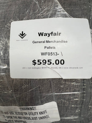 Wayfair Pallet BL# WF0513-1