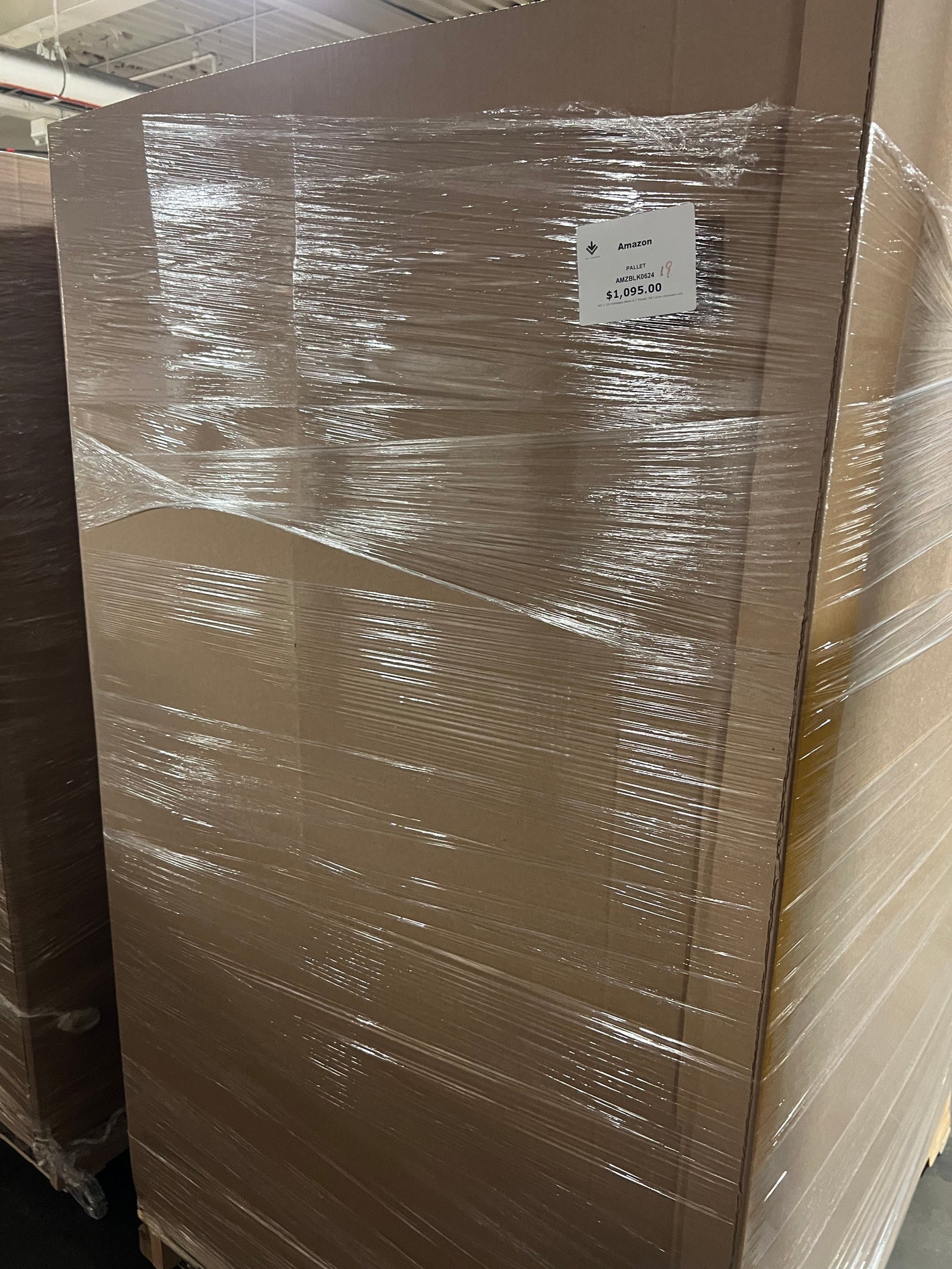 AMZ Tall Bulk Pallets AMZBLK0624-19