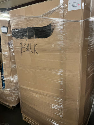 AM General Merchandise MED BLK Pallets BL# AMGMBLK1111-22