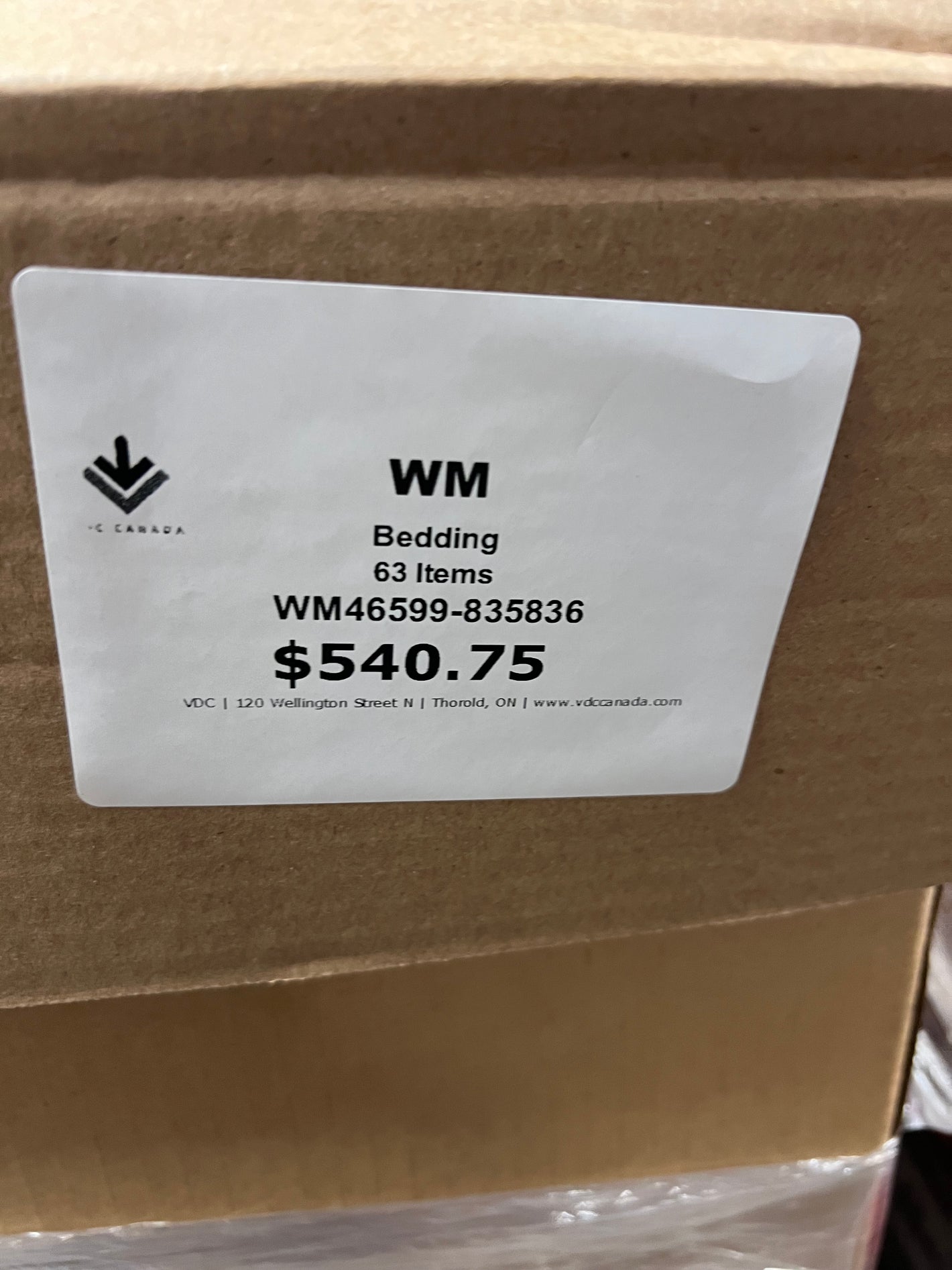 WM Bedding WM46599-835836 Fresh/Unprocessed)