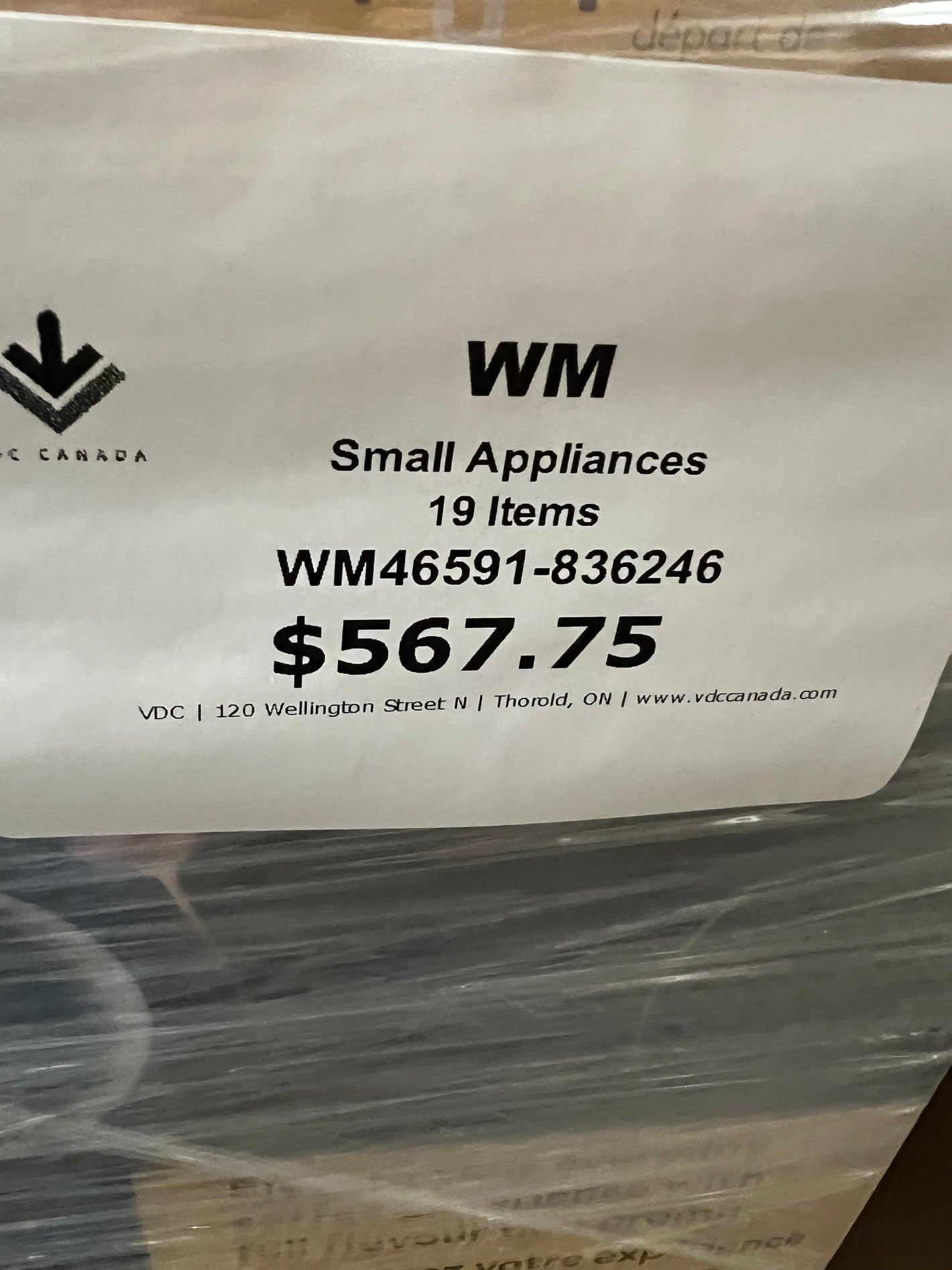 WM Small Appliances WM46591-836246 Fresh/Unprocessed