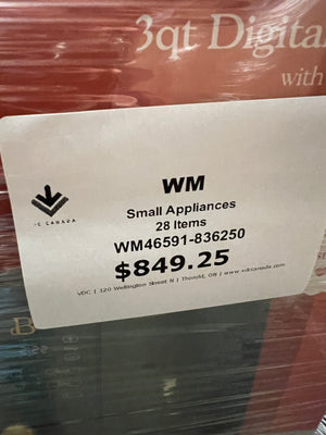 WM Small Appliances WM46591-836250 Fresh/Unprocessed