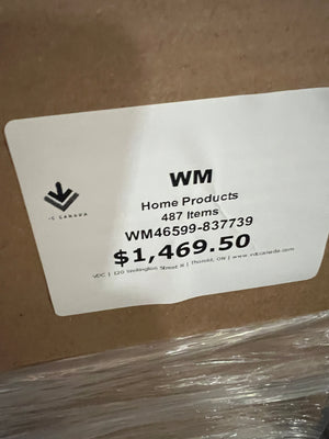 WM Home Products WM46599-837739 Fresh/Unprocessed)