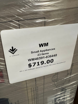 WM Small Appliances WM46591-836448 Fresh/Unprocessed