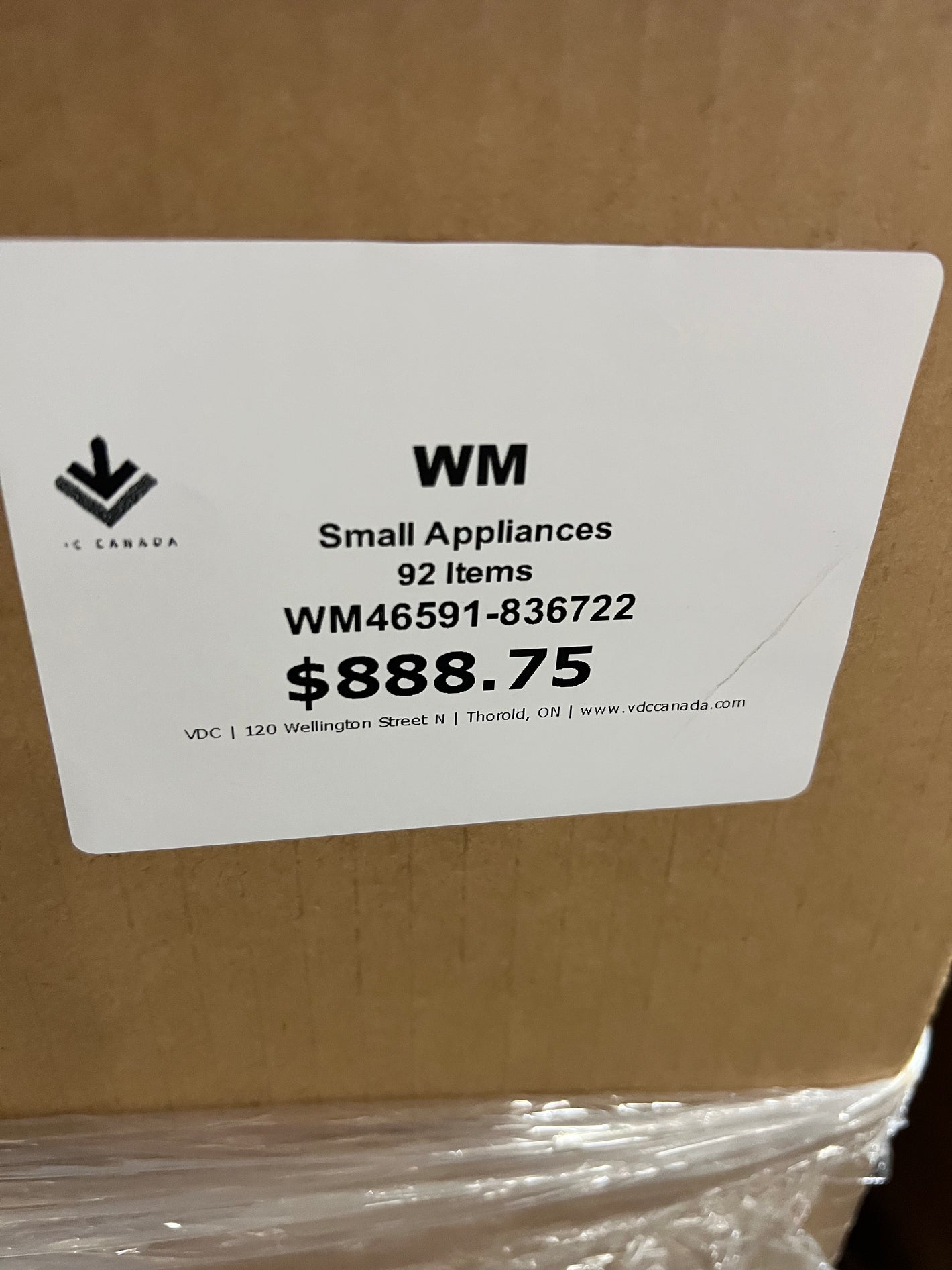 WM Small Appliances WM46591-836722 Fresh/Unprocessed