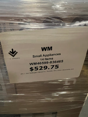 WM Small Appliances WM46599-836465 Fresh/Unprocessed