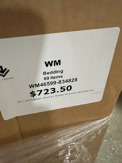 WM Bedding WM46599-834828 Fresh/Unprocessed)