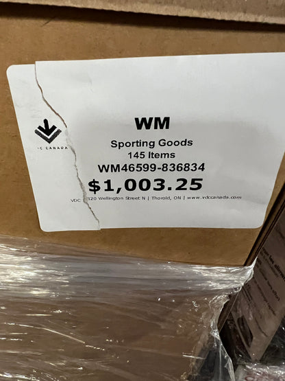 WM Sporting Goods WM46599-836834 Fresh/Unprocessed