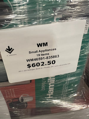 WM Small Appliances WM46591-835863 Fresh/Unprocessed