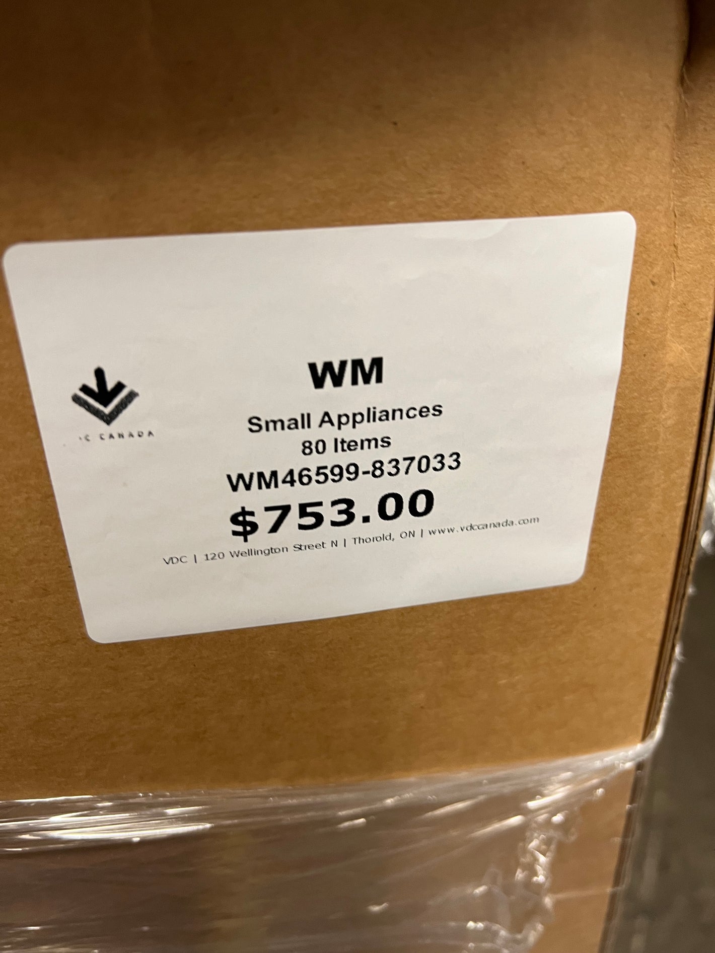 WM Small Appliances WM46599-837033 Fresh/Unprocessed