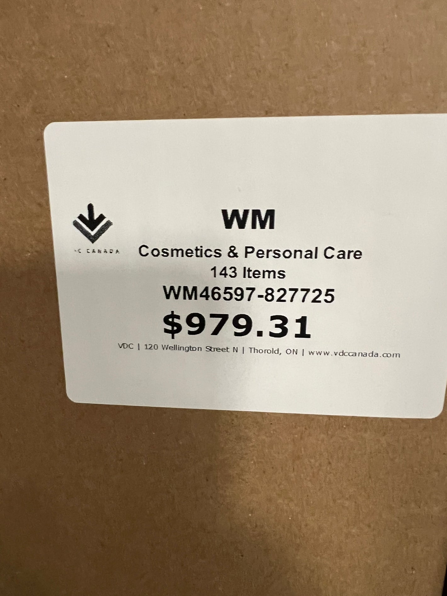 WM Cosmetics & Personal WM46597-827725 Fresh/Unprocessed (1 Box)