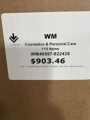 WM Cosmetics & Personal WM46597-822438 Fresh/Unprocessed (1 Box)