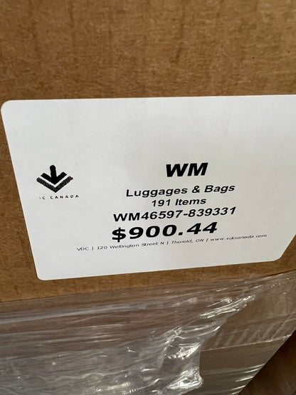 WM Luggages & Bags WM46597-839331 Fresh/Unprocessed