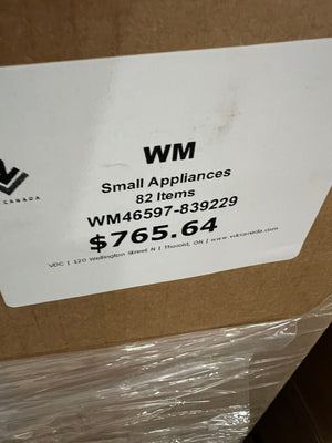 WM Small Appliances WM46597-839229 Fresh/Unprocessed