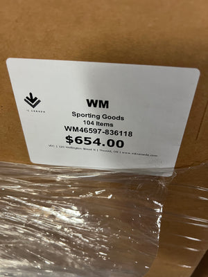 WM Sporting Goods WM46597-836118 Fresh/Unprocessed