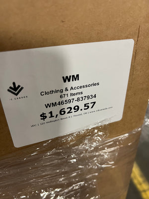 WM Clothing & Accessories WM46597-837934 Fresh/Unprocessed