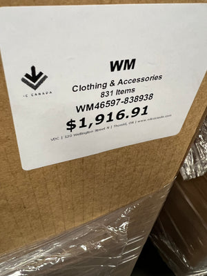 WM Clothing & Accessories WM46597-838938 Fresh/Unprocessed