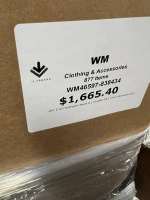 WM Clothing & Accessories WM46597-838434 Fresh/Unprocessed