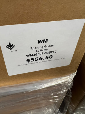 WM Sporting Goods WM46597-835125 Fresh/Unprocessed