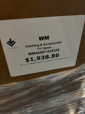 WM Clothing & Accessories WM46597-839326 Fresh/Unprocessed