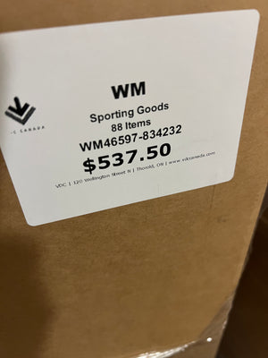 WM Sporting Goods WM46597-834232 Fresh/Unprocessed