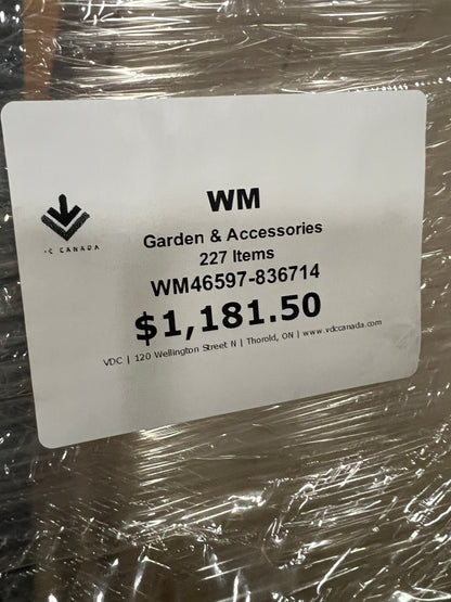 WM Garden & Accessories WM46597-836714 Fresh/Unprocessed