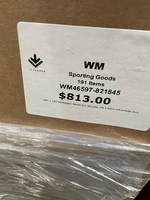 WM Sporting Goods WM46597-821845 Fresh/Unprocessed