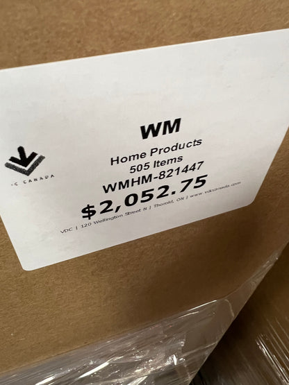 WMHM-821447 Home Products Fresh/Unprocessed