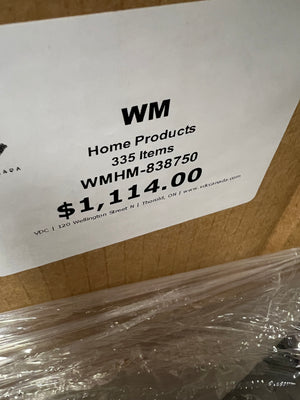 WMHM-838750 Home Products Fresh/Unprocessed