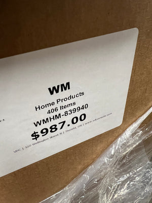 WMHM-839940 Home Products Fresh/Unprocessed