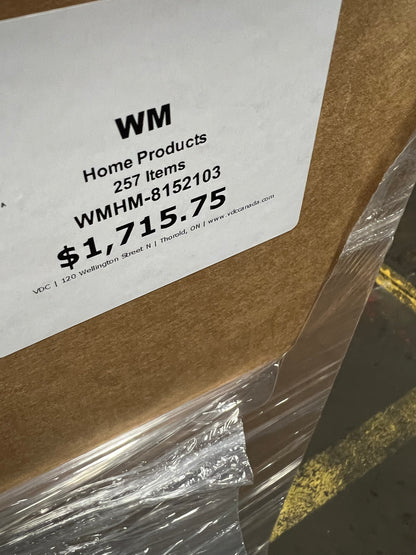 WMHM-8152103 Home Products Fresh/Unprocessed