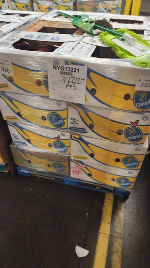 Grocery Pallet BL# GRO0724-NYG13221