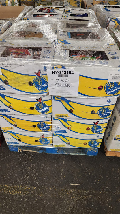 Grocery Pallet BL# GRO0724-NYG13194