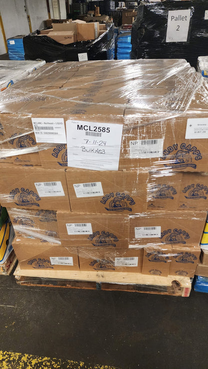 Grocery Pallet BL# GRO0724-MCL2585